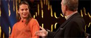 Claes och Alicia gästar Skavlan