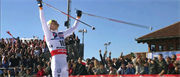 Vinneren av 50 km i VM, Johan Olsson, i Skavlan fredag